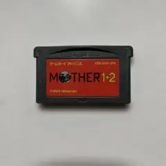 MOTHER 1+2 ゲームボーイアドバンス用ソフト