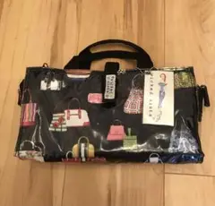 美品　トラベルポーチ　インザバック　化粧ポーチ　旅行小分けポーチ　ブラック