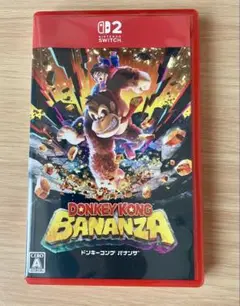 ドンキーコング　バナンザ　Nintendo Switch2