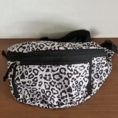 グローバルワーク　レオパード　グレーブラック　ひょうか