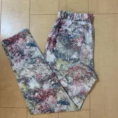 トゥモローランド 柄パンツ 36