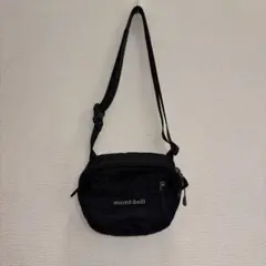 モンベル ショルダーバッグ ウエストポーチ ボディバッグ ブラック