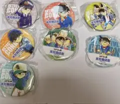 名探偵コナン コナン百貨店 缶バッジ ガチャガチャ