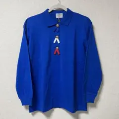 新品 renoma paris 長袖 ポロシャツ 日本製 サイズ38 レノマ