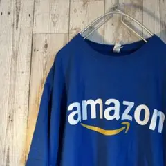 Amazon 企業 ロゴ Tシャツ アマゾン