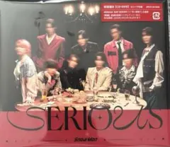 Snow Man SERIOUS CD+DVD