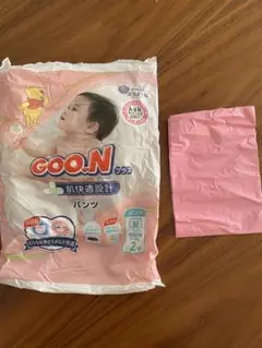 Goo.N 紙おむつパンツ 2枚入り