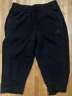 adidas 3ストライプス スウェット3/4パンツ 31313メンズ　XL