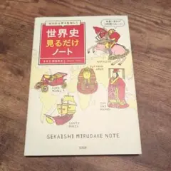 ゼロからやりなおし! 世界史見るだけノート