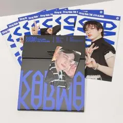 ヒョンジン karma Compact トレカstraykids HMV