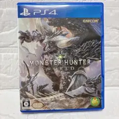 MONSTER HUNTER WORLD (PS4)