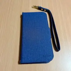 iPhone14plus スマホケース ブルー