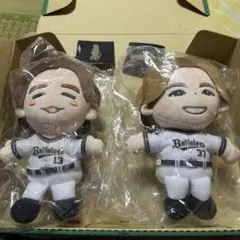 オリックスバファローズ　ぬいぐるみキーホルダー