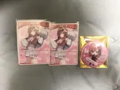 ホロライブ　一条莉々華　ホロカ　ホロライブEXPO後夜祭　缶バッジ
