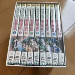 DVD ながされて藍蘭島　BOX付き　全9巻セット