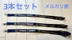 横浜F マリノス　ネックストラップ　3本セット