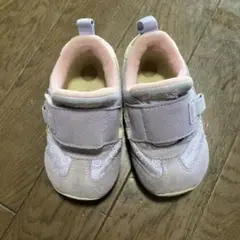 asics ライトパープル スニーカー　13.5