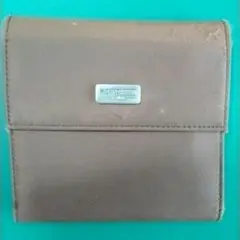 MICHIKO LONDON ブラウン三つ折り財布