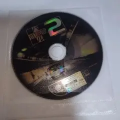 ドリームキャストソフト　首都高バトル 2