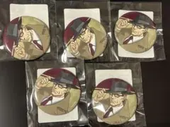 逆転検事 缶バッジ 御剣信 カプくじ 5点セット