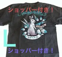 FR2 月桃 Rabbits Tattoo Garment Tシャツ 沖縄限定