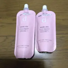 dプログラム モイストケアローション 120mL エマルジョン88mlレフィル