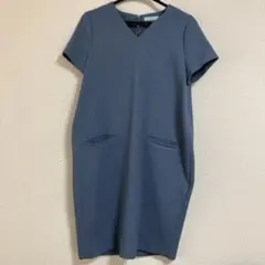 ヴィリーナVIRINA Vネック 半袖 ワンピース 授乳も可能