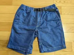 コロンビア　Columbia　ハーフパンツ　PM4844　デニム　インディゴ