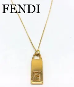 FENDI フェンディ ブランド ゴールド ネックレス 小物 お洒落 レディース