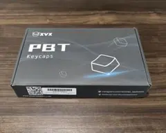 XVX PBT Keycaps ホワイト ブラック