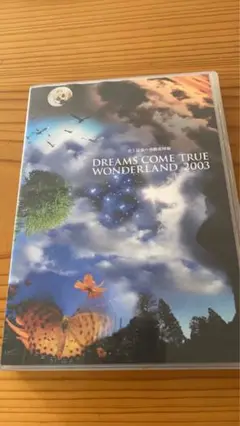 ドリカム LIVEDVD DVD ワンダーランド2003