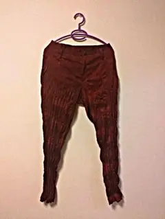 ISSEY MIYAKE me ツイストパンツ