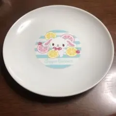 Sugar Bunnies シュガーバニーズ 皿 プレート しろうさ 平成レトロ