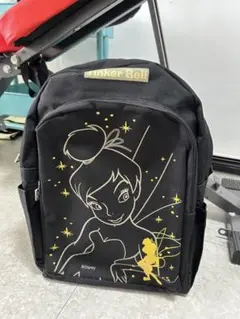 Disney ティンカーベル リュック ブラック