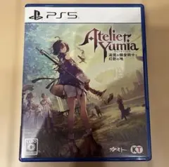 PS5 ユミアのアトリエ 追憶の錬金術士と幻創の地