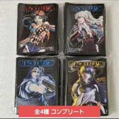 BLACK LAGOON トレーディングカードセット 全4種