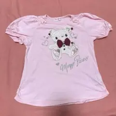 メゾピアノ トップス 半袖 130
