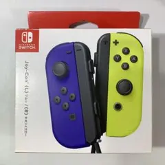 未使用品 純正 Joy-Con ブルー(L) /ネオンイエロー