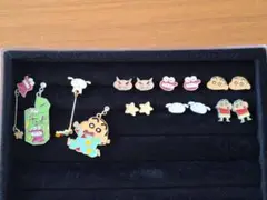 クレヨンしんちゃん　ピアス　まとめ売り
