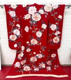 中古　色打掛　特価品