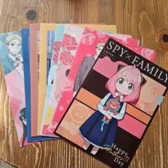 SPY×FAMILY アーニャ クリアファイル 8枚セット