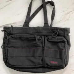 【廃盤品】ブリーフィング BSトートワイド ブラックトートバッグ A4