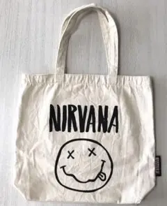 ヒステリックグラマー HYSTERICGLAMOUR NIRVANAトートバッグ