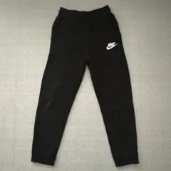 Nike ブラック スウェットパンツ　キッズ　L