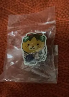 こみきゃん ピンバッチ　　ガチャ　未使用