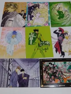 CLAMP展　エキシビションカード　8枚セット