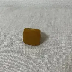 nami ring wako マスタード スクエア型 リング