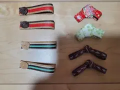 ハンドメイド　紙製　箸置き　8個セット