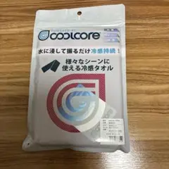 coolcore 冷感タオル ピンク 30x120cm