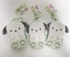 ポチャッコ ぬいぐるみミニポーチ 夜ののんびりタイム サンリオ